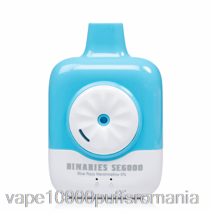 Vape Romania Horizon Binaries Se6000 De Unică Folosință Blue Razz Marshmallow